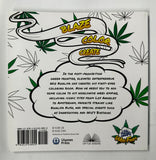 Wiz Khalifa Autographed (Signed) Weed Farm Coloring Book With JSA COA