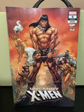 Uncanny X-Men #6 Marvel Comics 2018 J Scott Campbell VS Conan Variant Cover