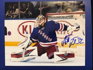 Antti Raanta New York Rangers Signed Action Autographed 8x10 Photo NHL Chicago