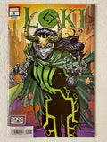 Loki #5 Todd Nauck Cover B 2099 Variant 2019 Marvel Comics