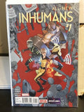All-New Inhumans #1 Cover A Marvel Comics