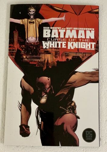 Batman Curse of the White Knight #1 DC Black Label Comics First