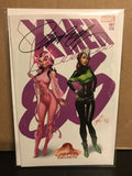 Astonishing X-Men #1 Campbell Convention Exclusive Roadshow Signed  500/1000 86’