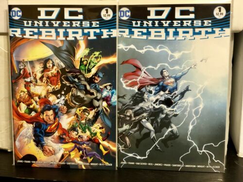 Dc newest rebirth Omnibus