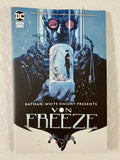 Batman White Knight Presents Von Freeze #1 Sean Murphy Cover A 2019 DC Black