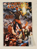 Captain Marvel #12 Mark Brooks First App Of Dark Captain Marvel And Supreme Vox