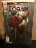 Old Man Logan #31 Legacy 2017 Scarlet Samurai Part 1 X-Men Wolverine Marvel