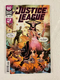 Justice League #37 Francis Manapul Cover A 2019 DC Comics