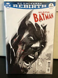 All Star Batman #3 Jock Variant Scott Snyder DC Comics Rebirth