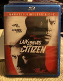 Law Abiding Citizen (Blu-ray Disc, 2010, 2-Disc Set, Unrated Directors Cut) Foxx