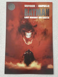 Batman Last Knight On Earth Cover B Jock Variant DC Black Label Book One 1