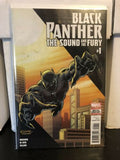 Black Panther Sound And The Fury #1 First Issue Di Vito Art Marvel Comics MCU