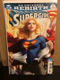 Supergirl #15 Variant Stanley Artgerm Lau Rebirth DC Comics 2017