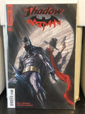 The Shadow Batman #1 Alex Ross Variant Dynamite DC Comics