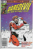 Daredevil The Man Without Fear FN/VF 182 Marvel Punisher Matt Murdock Elektra