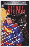 BATMAN SUPERMAN COMICS #50 COLOR VARIANT COVER 1ST PRINT DC COMICS