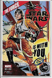 Star Wars #1 Gamestop Exclusive Greg Horn Variant Signed Marvel Comics