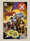 X-MEN #2 Ron Lim 2099 Variant Cover B 2019 Marvel First App Of High Summoner