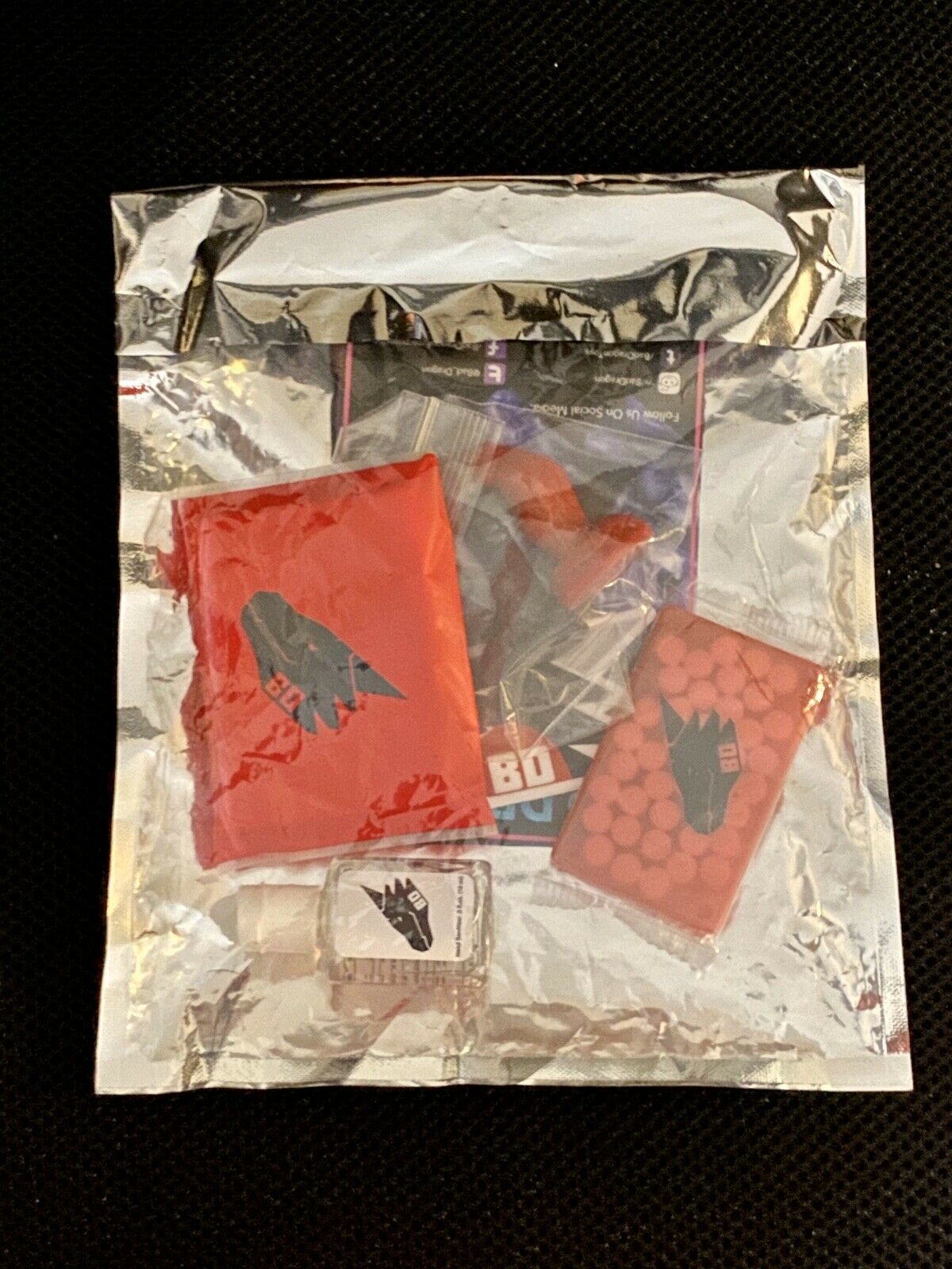 BAD DRAGON EXXXOTICA Convention GIVEAWAY BAG NOVELTY SEX TOYS CONDOM B –  Mustang Comics