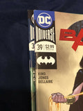BATMAN #39 OLIVIER COIPEL VARIANT COVER B DC COMICS 2018 Wonder Woman