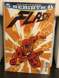 The Flash #1 Rebirth Godspeed Cover B Johnson Variant 2016 DC Comics