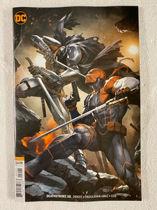 Deathstroke #50 Skan Variant Cover B 2019 DC Comics