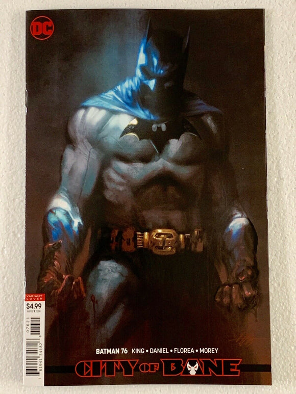 BATMAN #76 Gabriele Dell'Otto Cover B Variant YOTV Dark Gifts DC Comics 2019