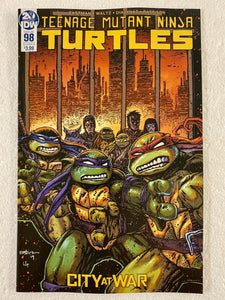 Teenage Mutant Ninja Turtles #98 Cover B Kevin Eastman Variant