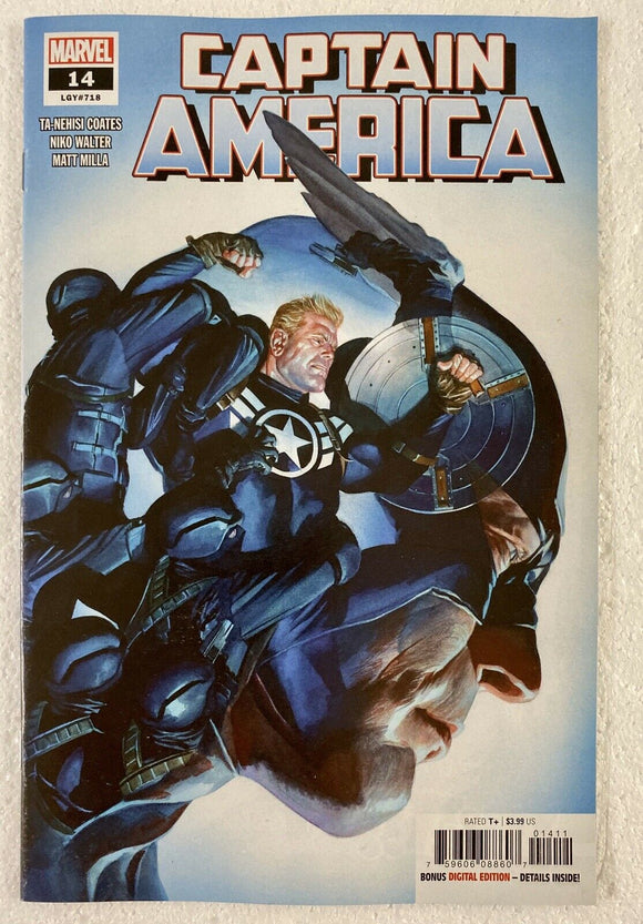 Captain America #14 Cover A Alex Ross Marvel Comics 2019