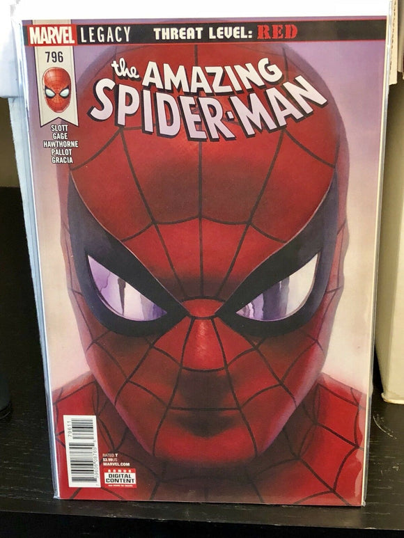 Amazing Spider-Man #796 First Print Alex Ross Cover A Red Goblin Marvel