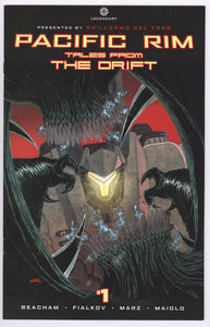 Pacific Rim Tales from the Drift 2015 #1 NM Legendary Gypsy Danger Stryker