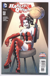 Harley Quinn #27 Romita Variant 2016 DC Comics 1st Full Appearance Redtool