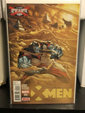 Extraordinary X-Men #9 Apocalypse Wars Colossus Wolverine Marvel Comics