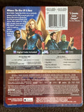 Captain Marvel (4K UHD + Blu-ray) Best Buy Exclusive Steelbook Carol Danvers NEW