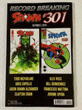 Spawn #300 Campbell B&W Variant Image Comics Todd Mcfarlane 1st She-Spawn