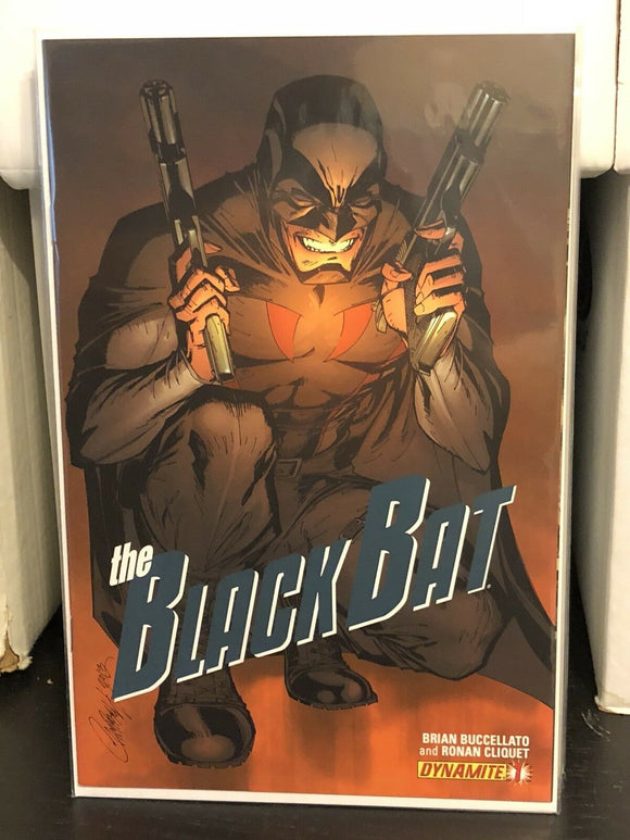 The Black Bat #1 J Scott Campbell Cover Dynamite Comics