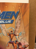 X-Men Blue #3 Mora & Woodard Variant Cover!!! Marvel Comics 1:25 Gold Prime NM