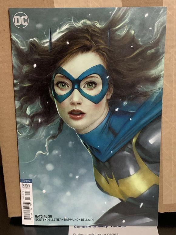 Batgirl #30 Joshua Middleton Cover B Variant 2019 DC Comics