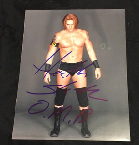 Heath Slater WWE Superstar Signed 8x10 Photo Autographed One Man Band OMW