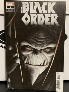 The Black Order #1 John Tyler Christopher Cover B Variant Marvel Comics 2018