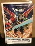 Voltron Legendary Defender Vol. 2 #4 Cover A Lion Forge Black Blue Red Green