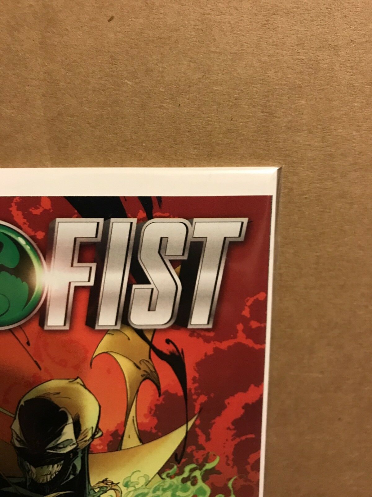 Original Art: Iron Fist #1 Midtown – J. Scott Campbell Store