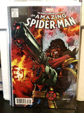 Amazing Spider-Man #30 Jim Lee X-Men Trading Card Variant Bishop 2015