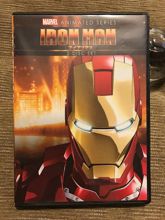 Iron Man: The Complete Animated Series (DVD, 2012, 2-Disc Set)