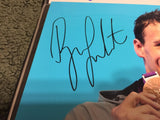 Ryan Lochte Autographed 11x14 Swimming 2012 Olympic Gold Medal Photo Signed
