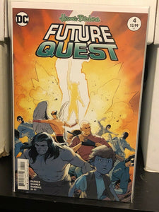 Future Quest #4 Hanna-Barbera 2016 DC Comics Parker Shaner Randall