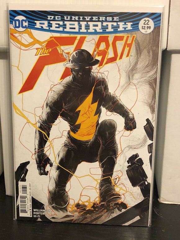 The Flash #22 Howard Porter Cover B Variant 2017 DC Comics