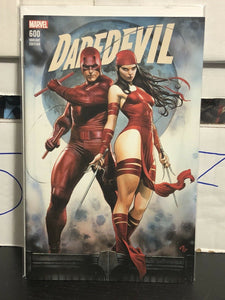 Daredevil #600 Adi Granov Cover A Convention Exclusive Variant Elektra