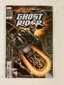 Ghost Rider 2099 #1 Giangiordano Brisson Cover A 2019 Marvel Comics