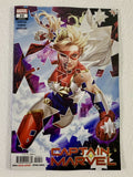 Captain Marvel #10 First Cover Appearance of Star Mark Brooks Marvel Comics 2019